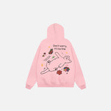 Happy Cat Comfortable Hoodie
