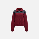 Cozy Women's Plush Jacket