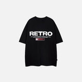 Y2k Loose Retro Printed T-shir
