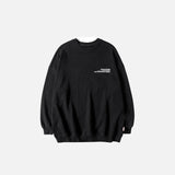 Sweatshirt mit Blumenmuster