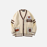 Gemütlicher Cardigan mit Knopfleiste