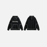 Chill Zone Graphic Hoodie