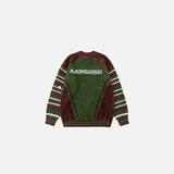 Monskiski Retro Stripe Sweater
