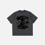 Y2k Car Printed Women's T-shirt