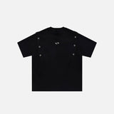 Vintage Metal Patchwork T-Shirt