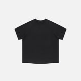 Lockeres Retro-T-Shirt im Used-Look