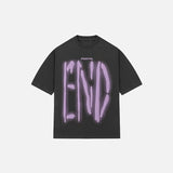 Y2K Loose Graffiti T-Shirt