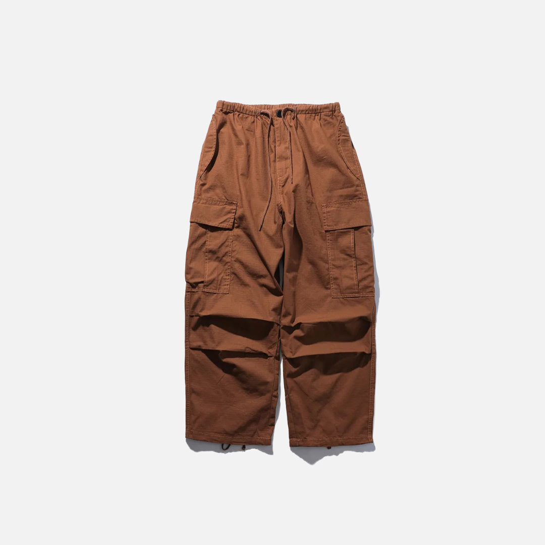 Adventure-Ready Baggy Cargo Pants