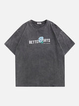 Better Days Washed Oversized T-shirt