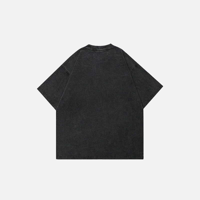 Vintage Washed Graphic Eye T-Shirt
