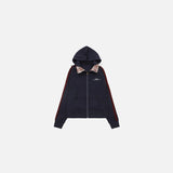 Plaid Accent Hoodie