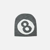 Boules de billard, bonnets en maille douce