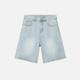 Retro Chic Denim Shorts