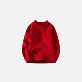 Y2K Ripped Stitch Sweater
