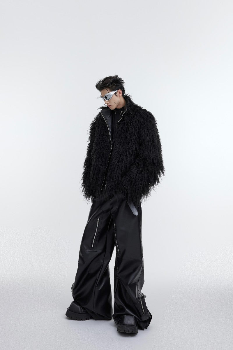 Pelzjacke 