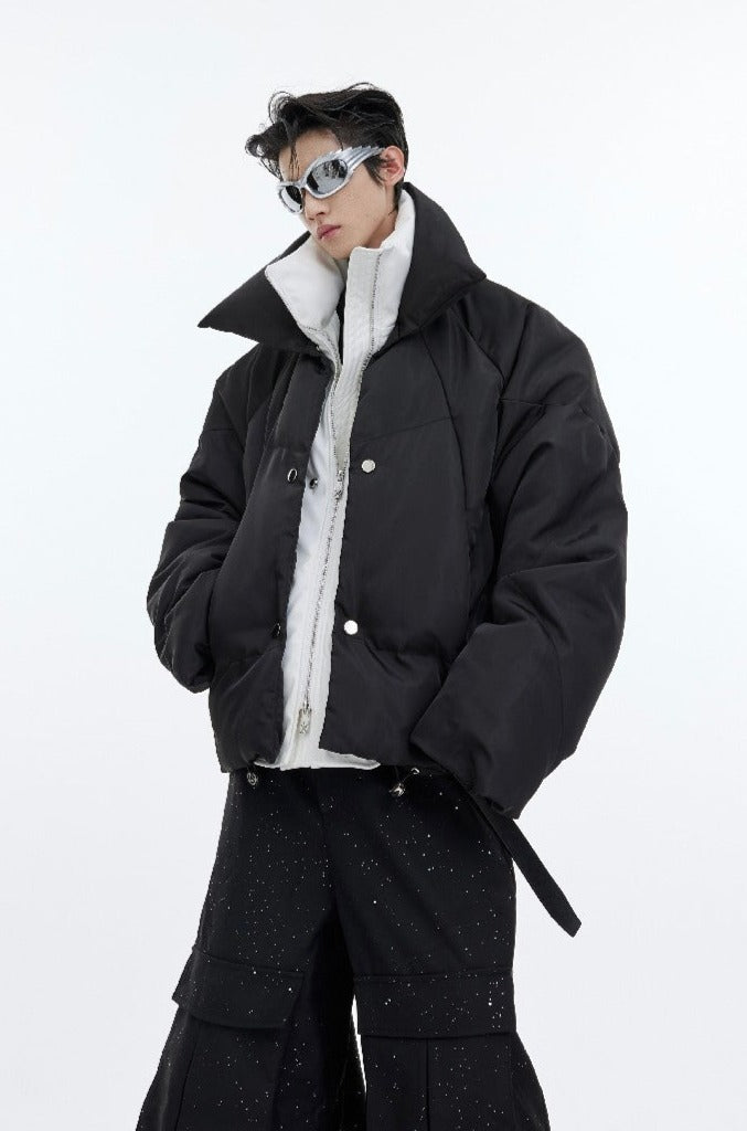 Gefälschte zweiteilige Jacke 