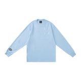 Basic Long Sleeve Tee With Logo