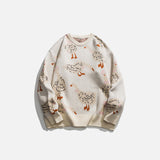 Strickpullover „Goose Party“