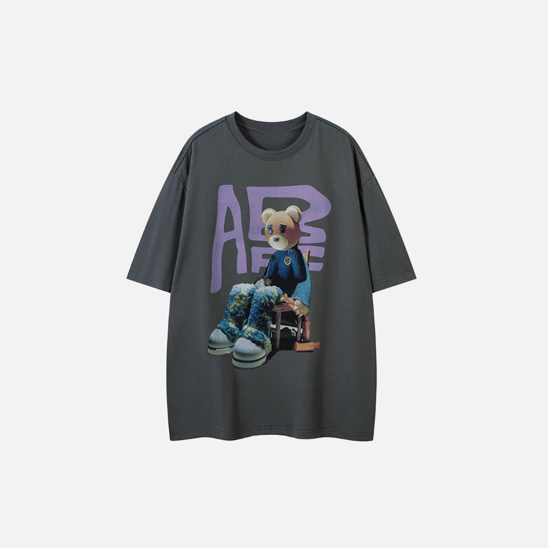 Bear Essence Loose T-shirt