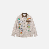 Embroidered Summer Vibes Shirt