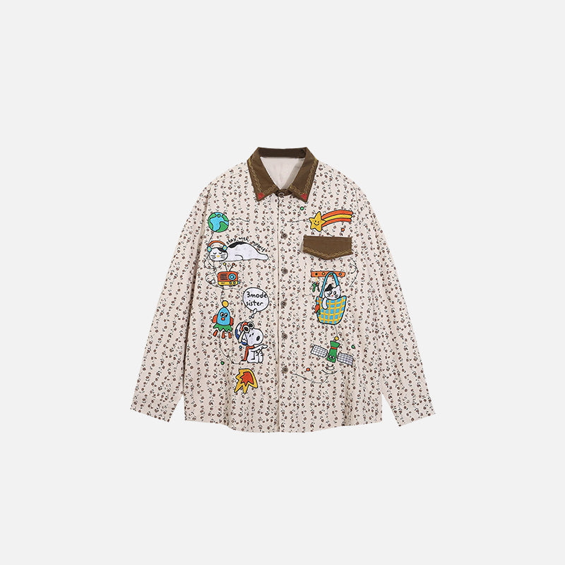 Embroidered Summer Vibes Shirt