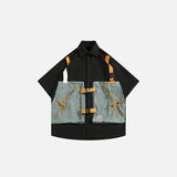 Loose Retro Cargo Shirt