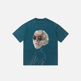 Mann mit einer Mission T-Shirt