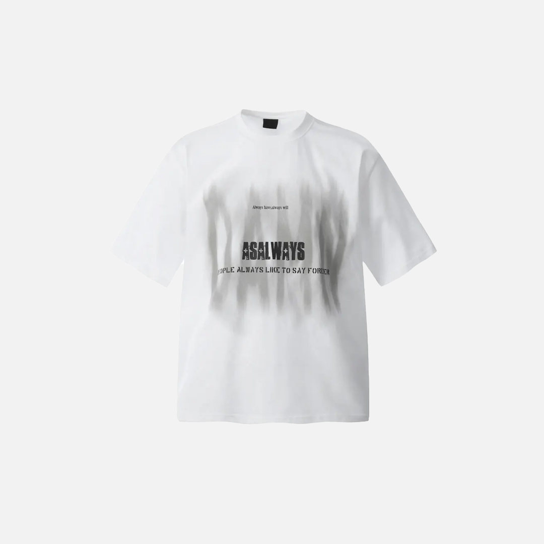 Streetwear Oversized Graphic Printed Gothic T-Shirt