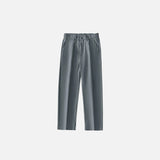 Pantalon semi-large et ample