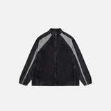 Shadow Stripes Denim Jacket