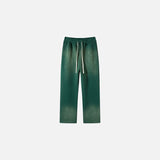 Jogginghose mit elastischem Bund, gewaschen