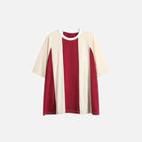 Patchwork-Sport-T-Shirt