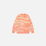 Wave Patterned Sweater