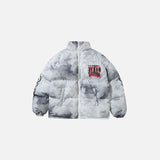 "I Made This Hell My Home" Puffer Jacket