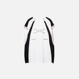 Sport-T-Shirt mit Farbstreifen