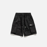 Solid Utility Cargo Shorts