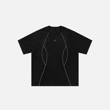 Solid Stripes Loose T-Shirt