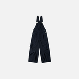 Vintage Distressed Workwear Overalls Wide Leg Jumpsuit