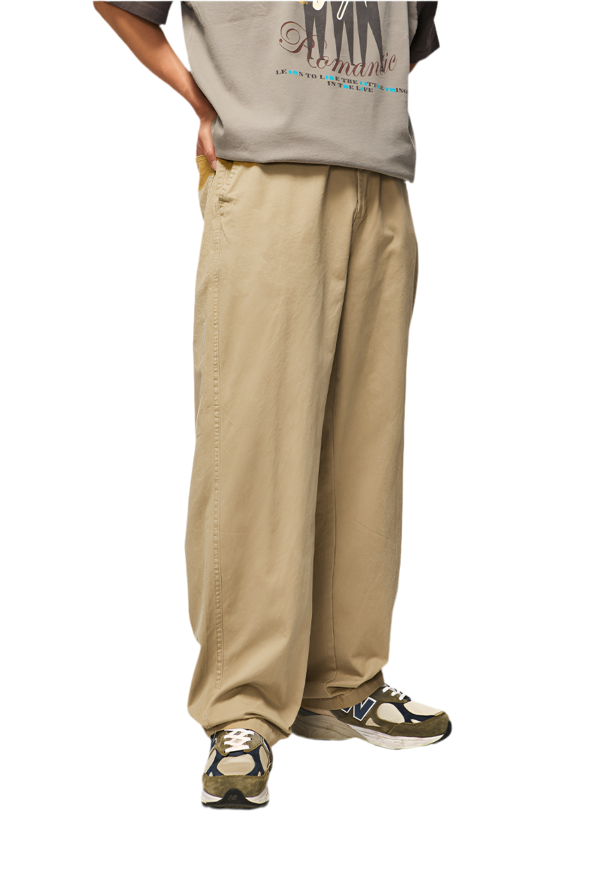 Japanese Loose Straight Pants