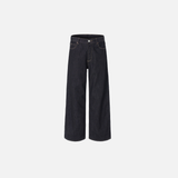 Langlebige Retro-Denim-Jeans mit geradem Bein