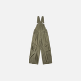 Vintage Distressed Workwear Overalls Wide Leg Jumpsuit