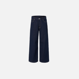 Langlebige Retro-Denim-Jeans mit geradem Bein