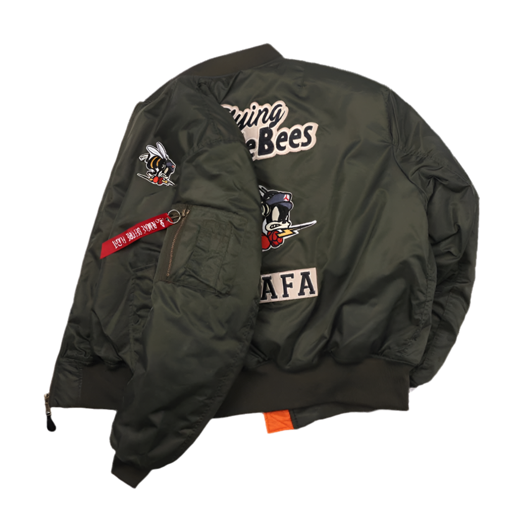 Flying Bumble Bees Racing Jacket