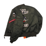 Flying Bumble Bees Racing Jacket