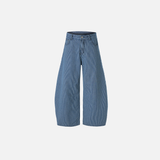 Streetwear Strapazierfähige und stylische Jeans mit weitem Bein