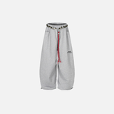 Y2K American Vibe Jogginghose mit weitem Bein und Kordelzug