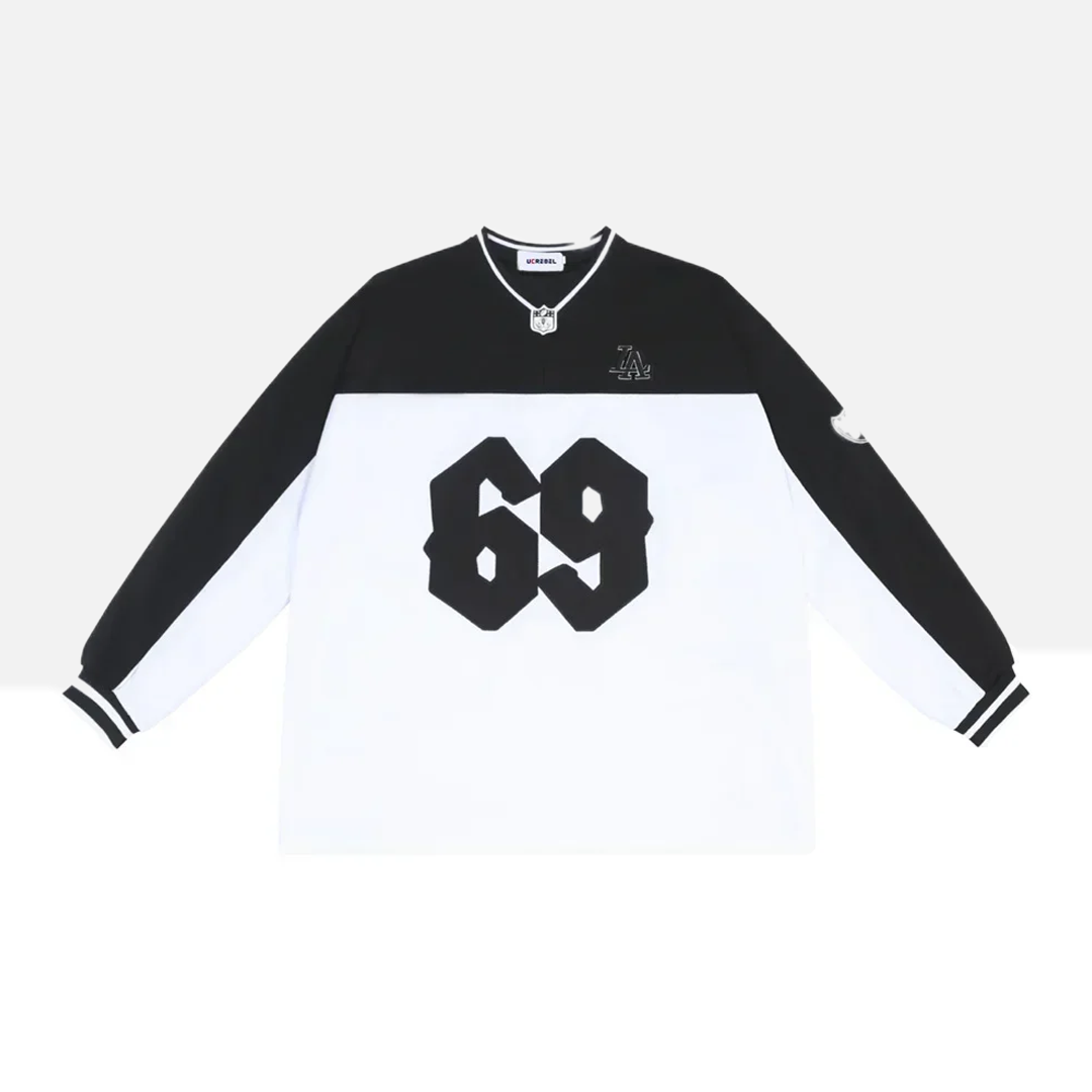 Breathable Color Block Long Sleeve Sweatshirt