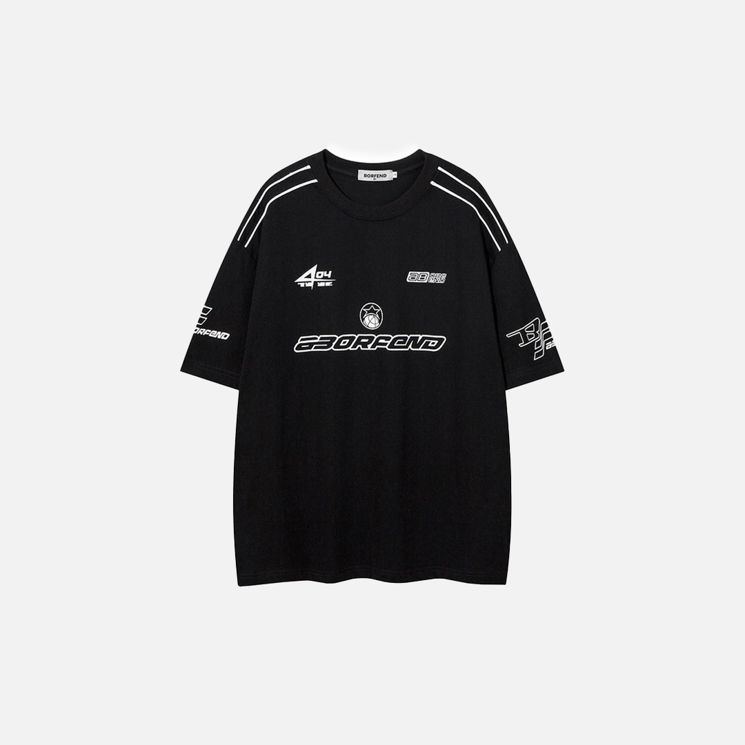Y2K Essential Urban Hip Hop Sports Style T-Shirt