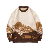 Snow Mountain Winter Sweater