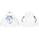 Harajuku Angel Long Sleeve Sweatshirt